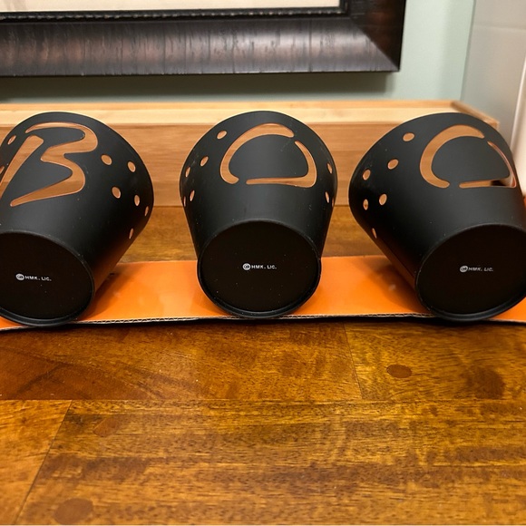 Hallmark Halloween BOO 3 Piece Tealight Holders - Picture 8 of 9